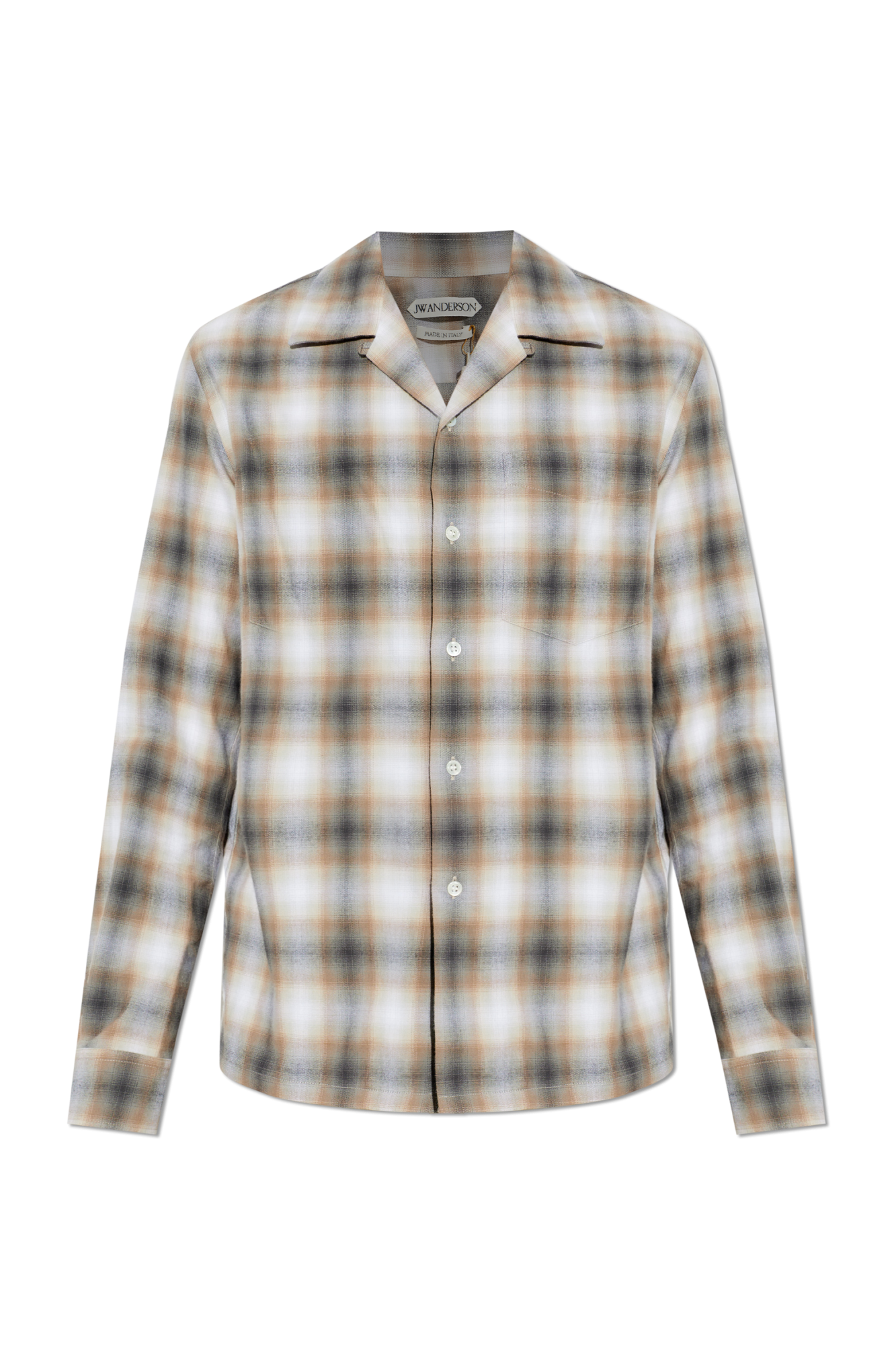JW Anderson Checked pattern shirt | Men's | Vitkac